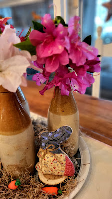 Azaleas from the garden.Share Now. #eclecticredbarn #springdecor #azaleas